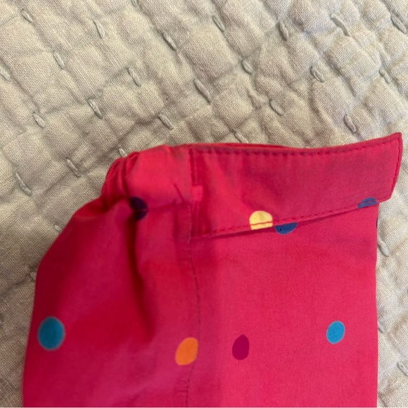 Northface Girls Pink Polka Dot Rain Jacket, XXS. - Picture 5 of 14